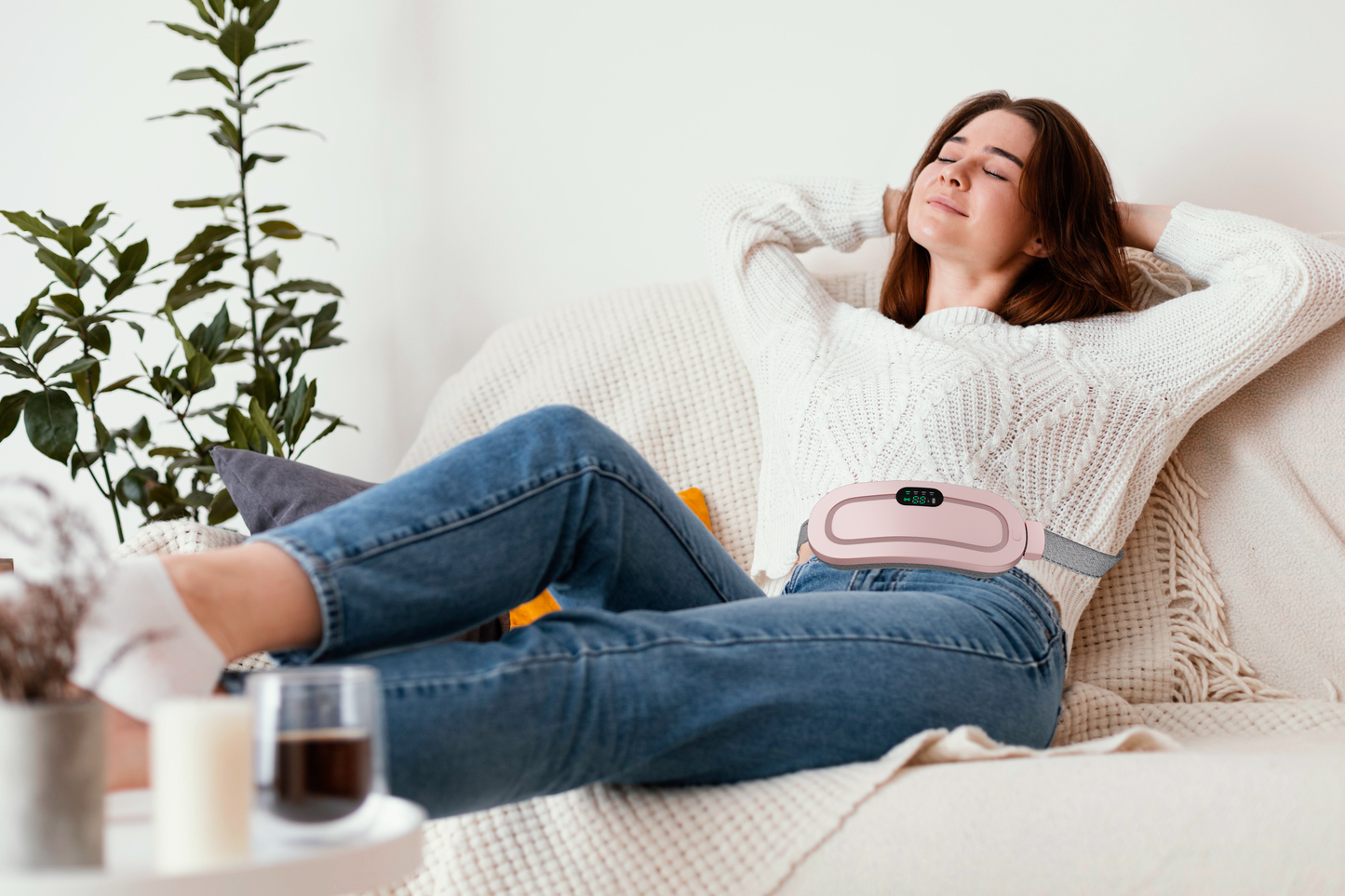 SmartRelief - Massage Pad for Period Cramps